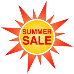 Summer Sale Sun