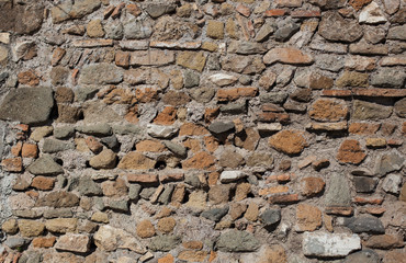 old textured background from bricks