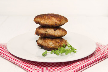 homemade burgers