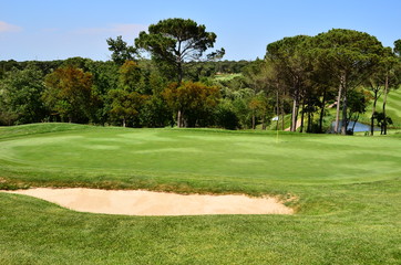 parcours de golf en Espagne