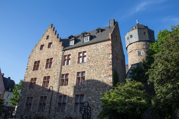 Fototapeta na wymiar old castle in giessen germany