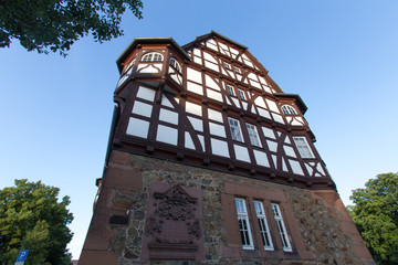 new castle in giessen germany