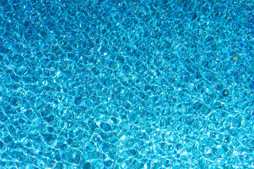 Blue water cool background.