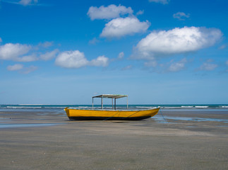 Fototapeta premium Old wooden boat