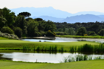 parcours de golf en Espagne