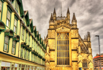 Fototapeta premium The Abbey Church of Saint Peter and Saint Paul in Bath - England