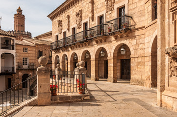 Pueblo español en Mallorca