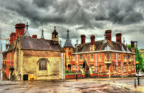 Foster's Almshouses, a historic building in Bristol, England