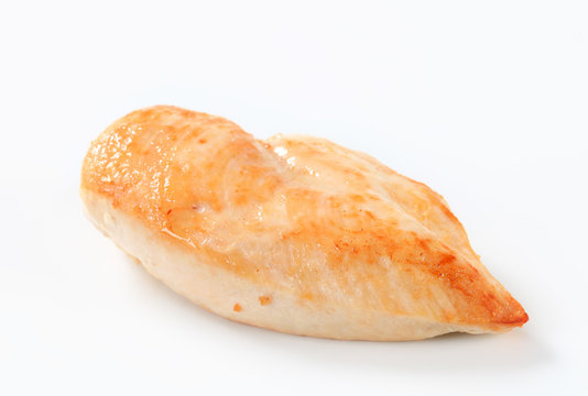 Seared chicken breast