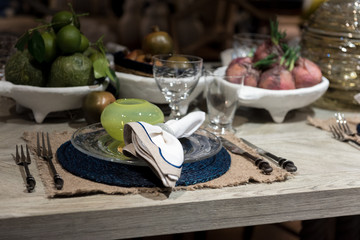 Luxury Table Setting