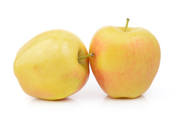 apple on white background