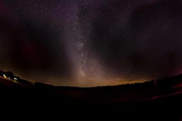 Foto auf Acrylglas Milky Way © Michael Gill
