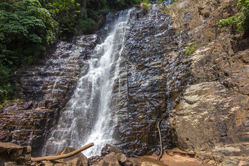 Fototapeta premium karera waterfall burundi