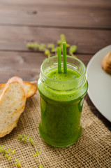 Herby smoothie