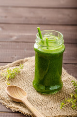 Herby smoothie