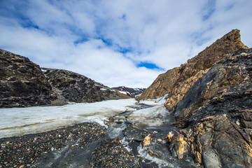 Arctic spring in south Spitsbergen © KrisGrabiec