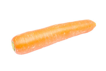 carrot isolated on white background