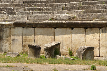 Ancient city of Heraclea, Bitola