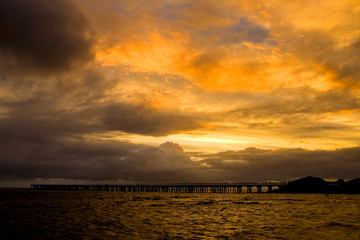 Naracoopa dawn King Island