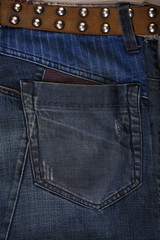 Jeans pocket