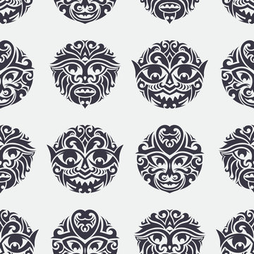 Tribal Seamless Pattern