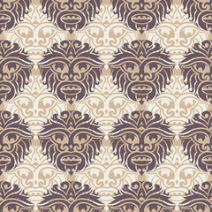 Tribal Seamless Pattern