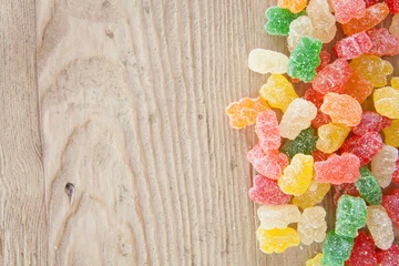 Rolgordijnen Gummy Bears © JJAVA