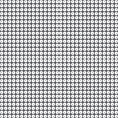 Seamless pattern whit gray and white circles on a gray background