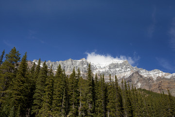 valley of the ten peaks canadian rockies