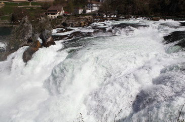 Rheinfall near Schaffhausen,Switzerland