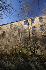 Castle Ruin Haus Zeitz In Saxony-Anhalt