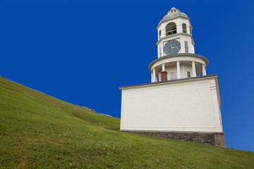 Historic Halifax town clock on Citadel Hill