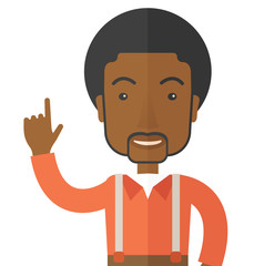 Young and successful man