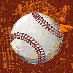 Baseball
Created by professional Artist.all elements are kept in separate layers,
and grouped.