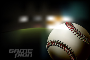 Baseball
Created by professional Artist.all elements are kept in separate layers,
and grouped.