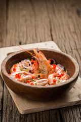 shrimps