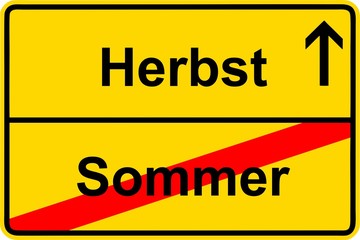 150621-Ortsschild_Jahreszeiten_Sommer_Herbst_Summer_Autumn_Fall
