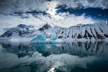 Arctic spring in south Spitsbergen © KrisGrabiec