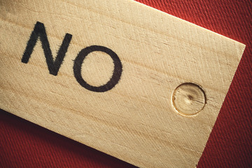 No on Wood