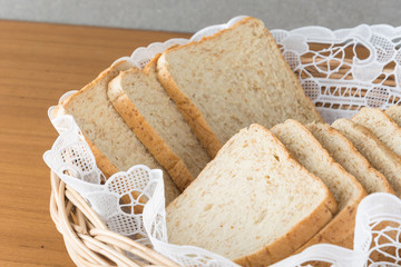 whole wheat  bread