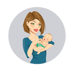Mother and Baby