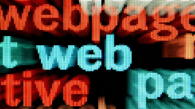 World wide web concept 