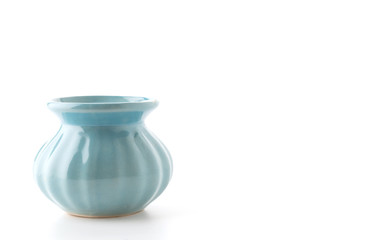 vase isolated on white background