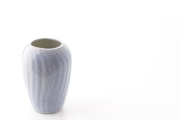 vase isolated on white background