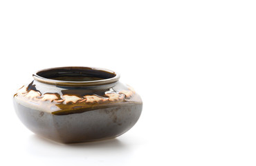 vase isolated on white background