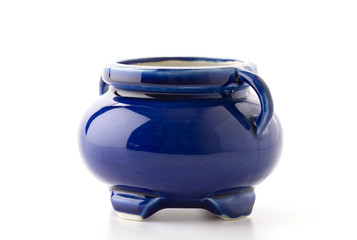 vase isolated on white background