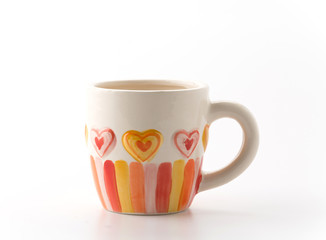 mug isolated on white background