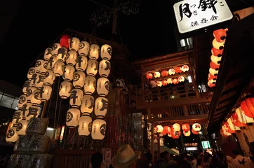 Gardinen Gion festival, 祇園祭 宵山 © airpebble