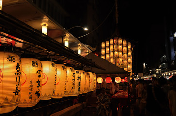 Gion festival, 祇園祭 宵山