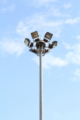 spotlight in the park